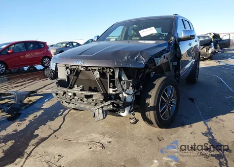 2019 Jeep Grand Cherokee Limited 4X4 z USA, uszkodzony, nr VIN 1C4RJFBG2KC677571